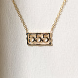 Angel Number 555 Pendant