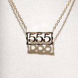 Angel Number 555 Pendant