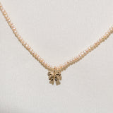 Mini Marie Pearl Necklace