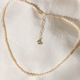 Petite Pearl Necklace