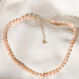 Antoinette Pearl Necklace