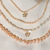 Mini Marie Pearl Necklace