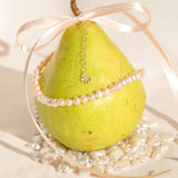 Antoinette Pearl Necklace