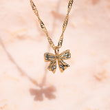 Petite Bow Pendant