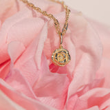 Rosebud Pendant