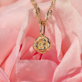 Rosebud Pendant