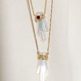 Heart on Sleeve Pendant