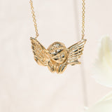 Cherub Pendant
