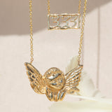Angel Number 333 Pendant