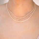 Petite Pearl Necklace