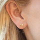 Petite Bow Studs