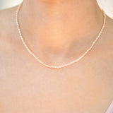 Petite Pearl Necklace