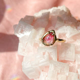 Magique Pink Tourmaline Ring
