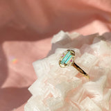 Emerald Régalite Ring