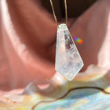 Beryl (Aquamarine + Morganite) Pendant