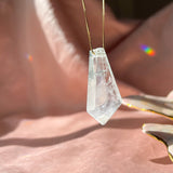 Beryl (Aquamarine + Morganite) Pendant