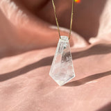 Beryl (Aquamarine + Morganite) Pendant