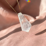 Beryl (Aquamarine + Morganite) Pendant