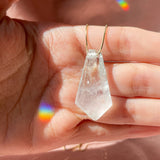 Beryl (Aquamarine + Morganite) Pendant
