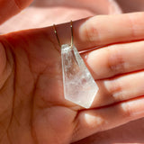 Beryl (Aquamarine + Morganite) Pendant