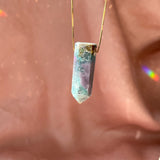 Ruby Kyanite Fuchsite Pendant
