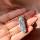 Ruby Kyanite Fuchsite Pendant