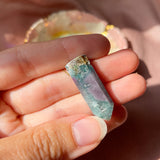 Ruby Kyanite Fuchsite Pendant