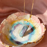 Ruby Kyanite Fuchsite Pendant