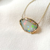 Cosmic Opal Pendant
