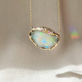 Cosmic Opal Pendant
