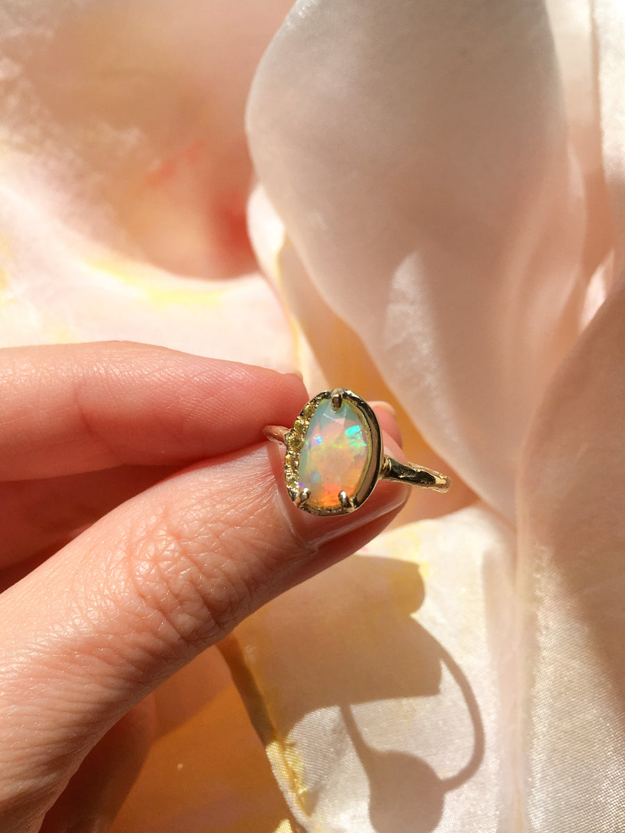 Opal Soleil Ring