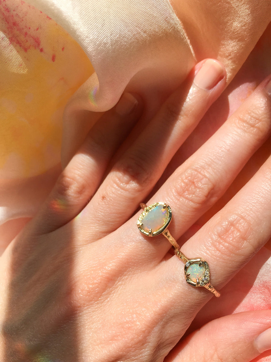 Opal Soleil Ring