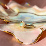 Cosmic Confetti Diamond Dusted Opal Ring