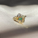 Vert Vitrail Ring