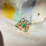 Vert Vitrail Ring
