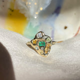 Vert Vitrail Ring