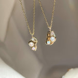 Venusian BFF Pendants