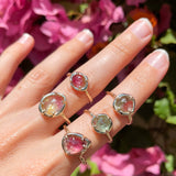 Magique Pink Tourmaline Ring