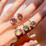 Magique Pink Tourmaline Ring