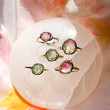 Magique Pink Tourmaline Ring
