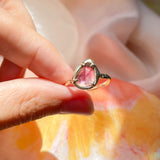 Magique Pink Tourmaline Ring