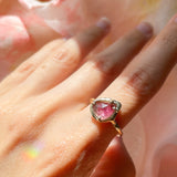 Magique Pink Tourmaline Ring