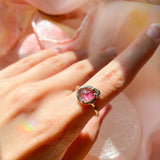 Magique Pink Tourmaline Ring