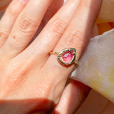 Magique Pink Tourmaline Ring