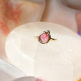 Magique Pink Tourmaline Ring