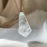 Beryl (Aquamarine + Morganite) Pendant