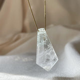 Beryl (Aquamarine + Morganite) Pendant