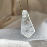 Beryl (Aquamarine + Morganite) Pendant