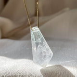 Beryl (Aquamarine + Morganite) Pendant