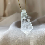 Beryl (Aquamarine + Morganite) Pendant